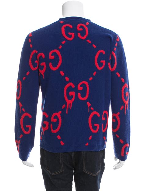 gucci ghost sweater replica|gucci sweater dupe.